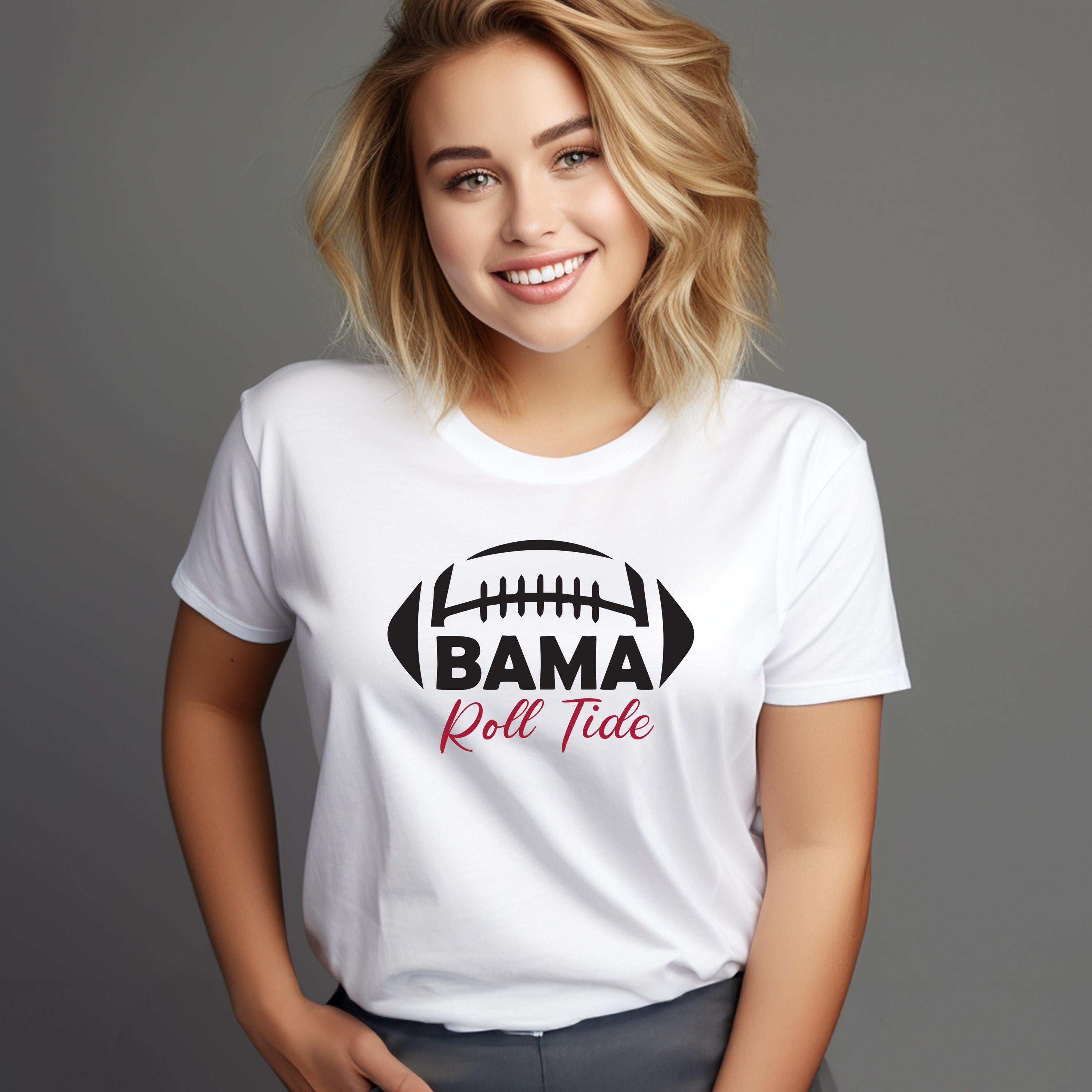 Alabama Roll Tide Gildan Sweatshirt and Comfort Color Tshirt