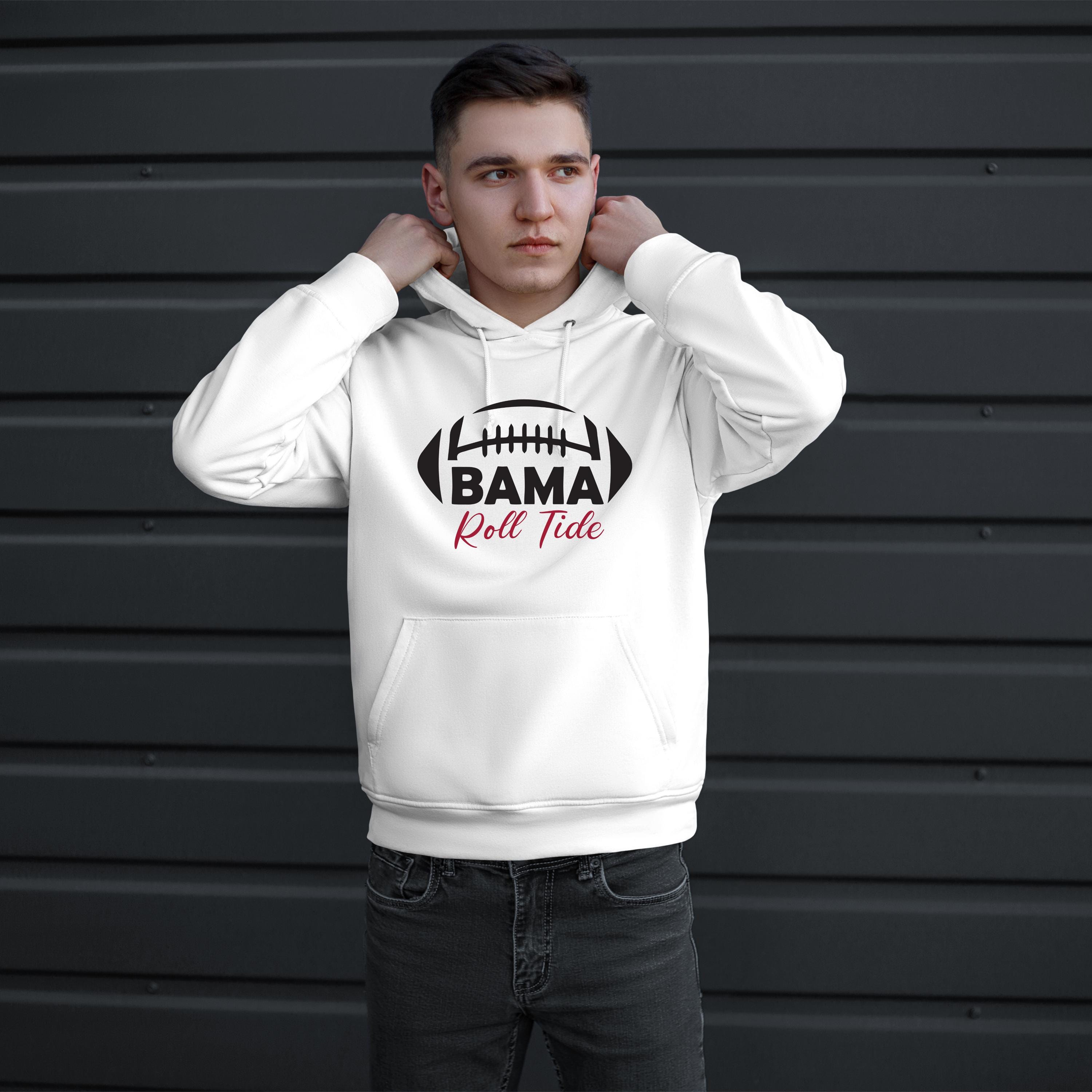 Alabama Roll Tide Gildan Sweatshirt and Comfort Color Tshirt