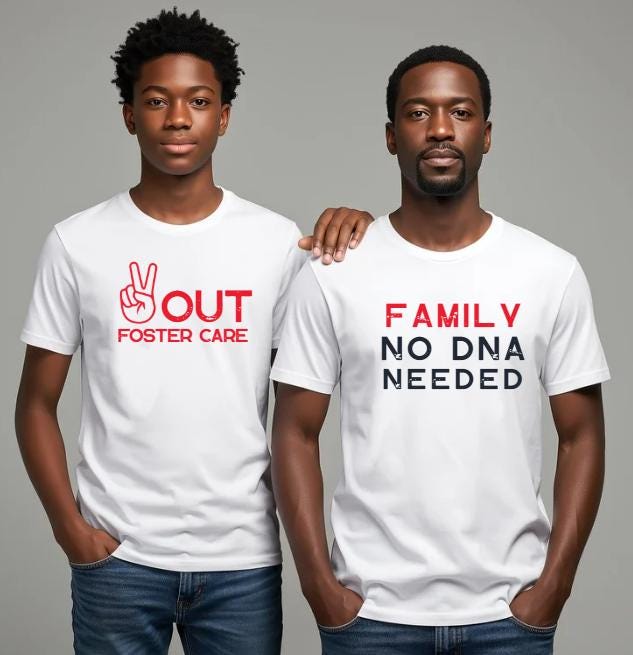 Adoption T-Shirt, Family No DNA Needed Soft Tee
