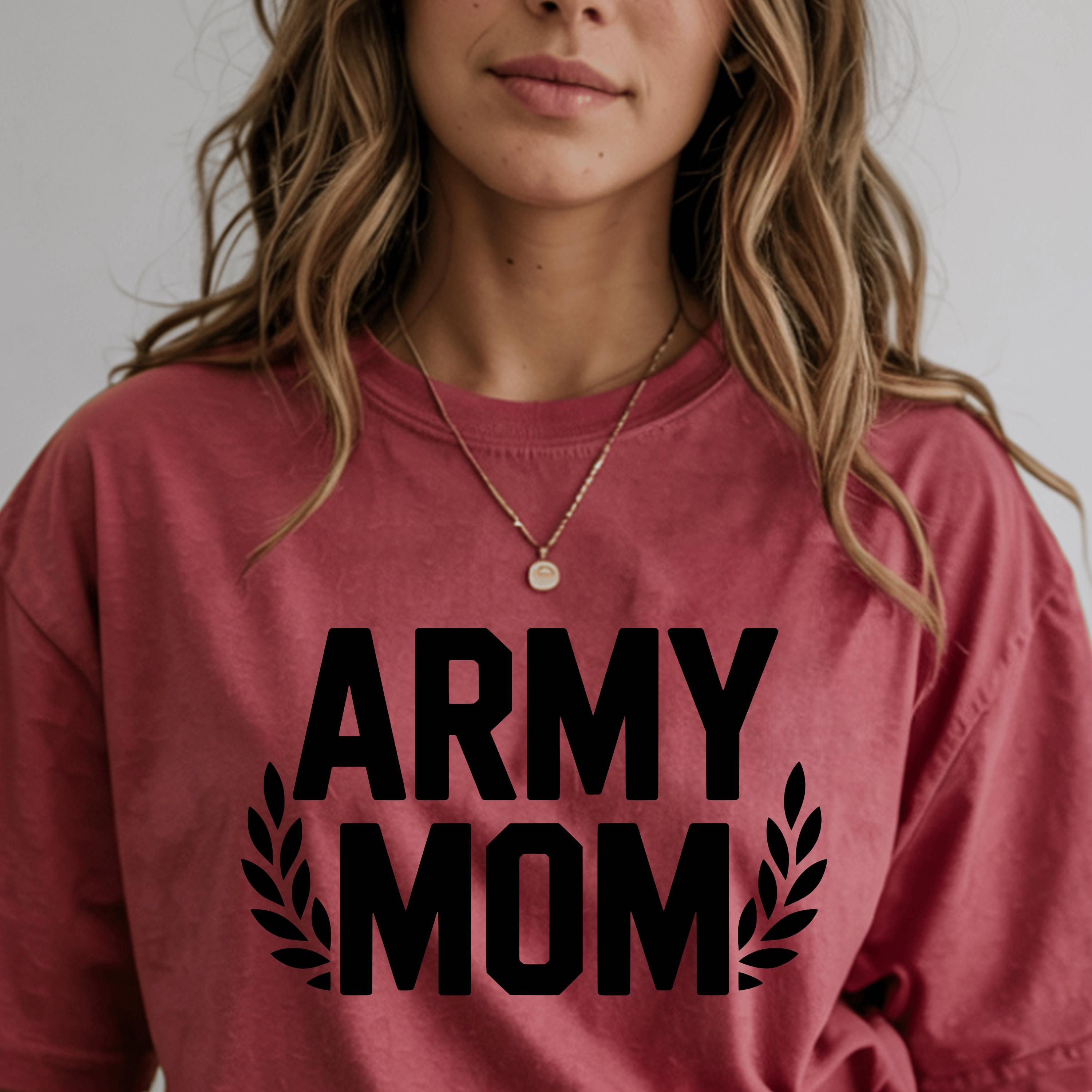 Army Parent Shirts | Proud Dad Military T-Shirt | Army Family Apparel | Deployment Homecoming Gift | Patriotic Mom Tee